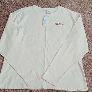 Urban Outfiters- iets frans cream t-shirt